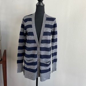 Club Monaco Striped Wool Sweater, size M